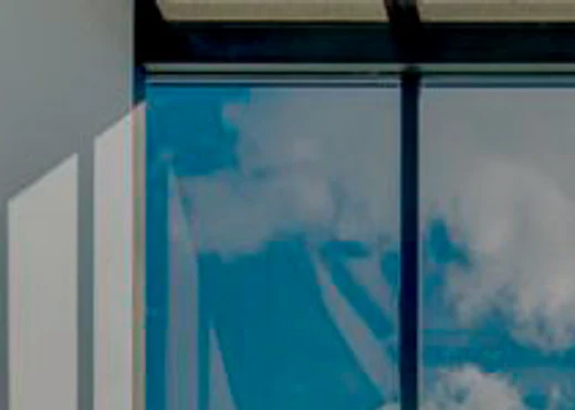 The same glazing under Silver 30 film