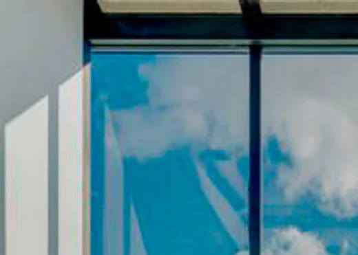 The same glazing under Silver 50 film