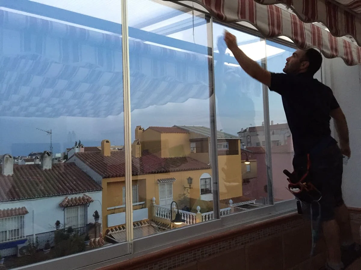 Window Film for Glass Curtain Systems