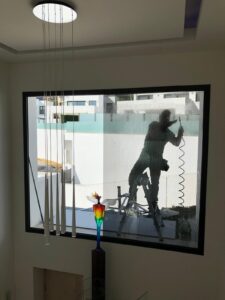 luminafilms exterior reflective film installation in villa benahavis