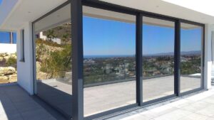 luminafilms one way view reflective film in a villa benahavis