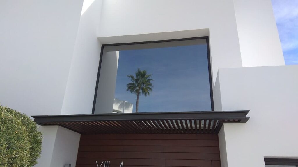 luminafilms reflective solar film malaga