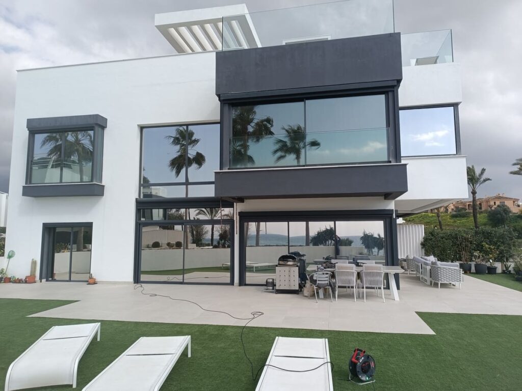 luminafilms solar heat control privacy film estepona